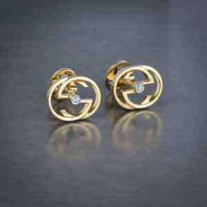 Interlocked Cufflinks
