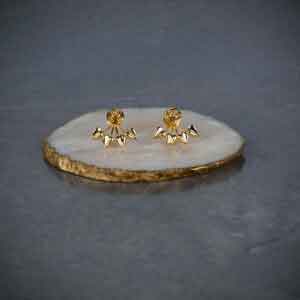 Helix Studs with jacket