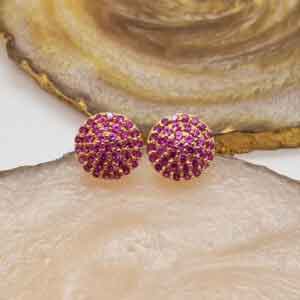 Ruby Studs