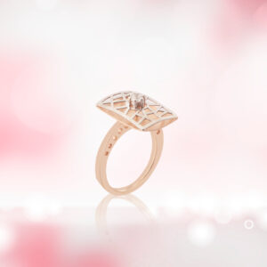 Italian Mesh Box Ring