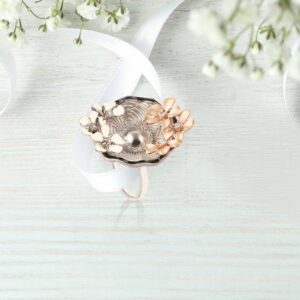 Floret Platter Ring