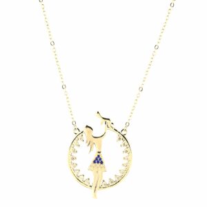 Mom and Me Eternity Necklace