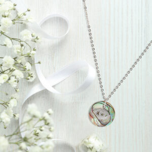 Evil-Eye Moon Necklace (Multicolor)